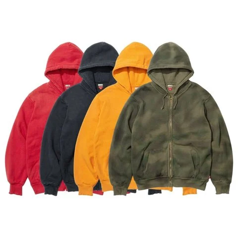 Supreme®/A.PRESSE Vintage Zip Up Hooded Sweatshirt