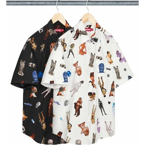 Girls Collage S/S Shirt