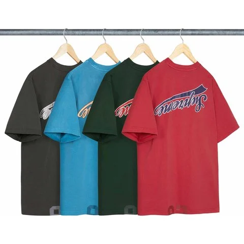 Cracked Flipped S/S Top