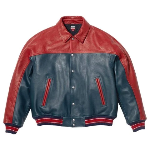 Supreme®/A.PRESSE Leather Jacket