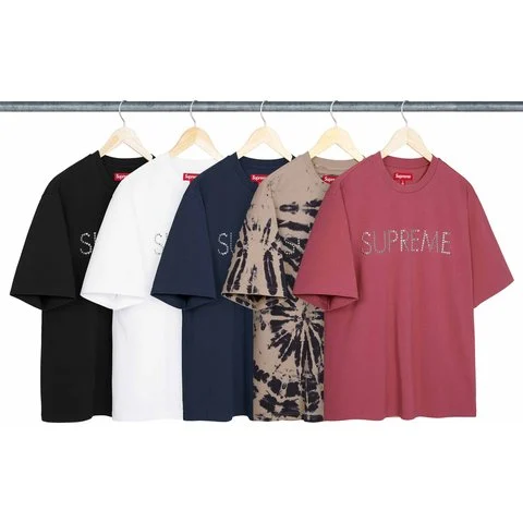 Hearts Studded S/S Top