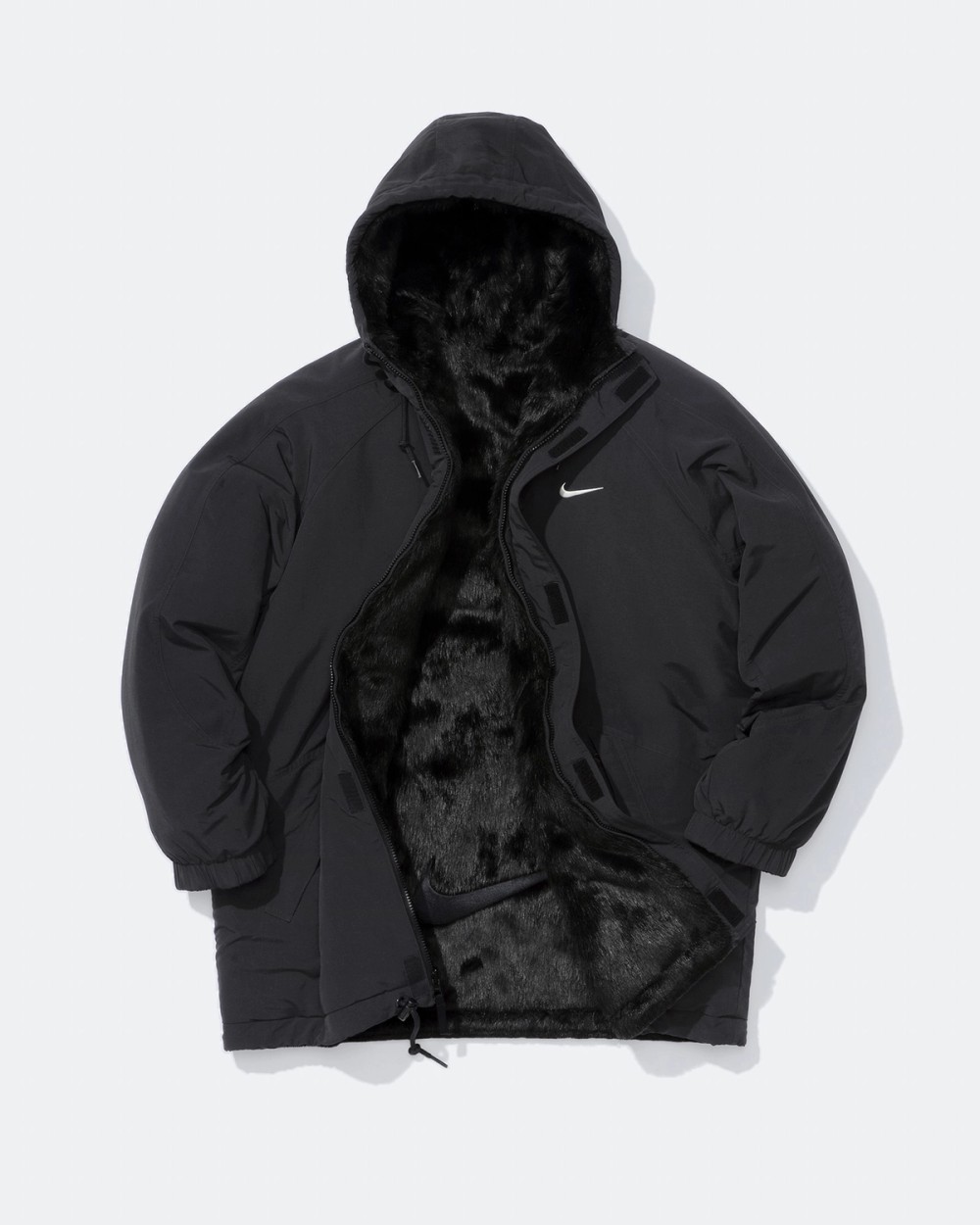 Supreme®/Nike® Faux Fur Reversible Parka