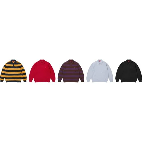 Small Box Sweater Polo