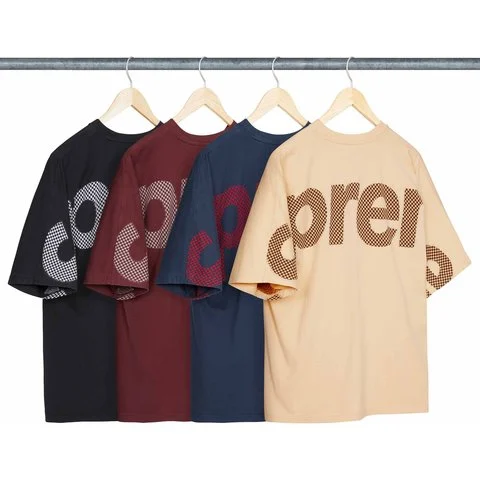 Checkerboard Intarsia S/S Top