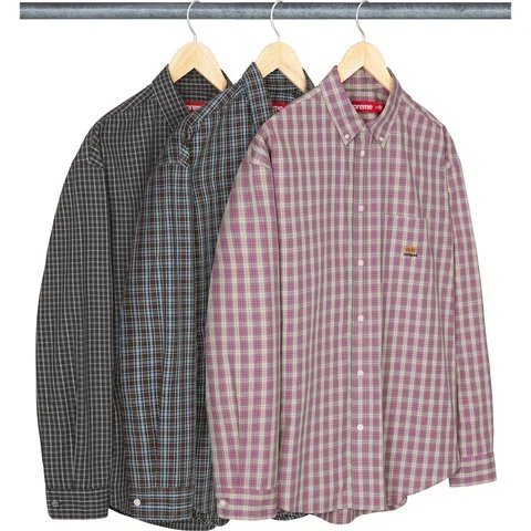Mini Plaid Shirt