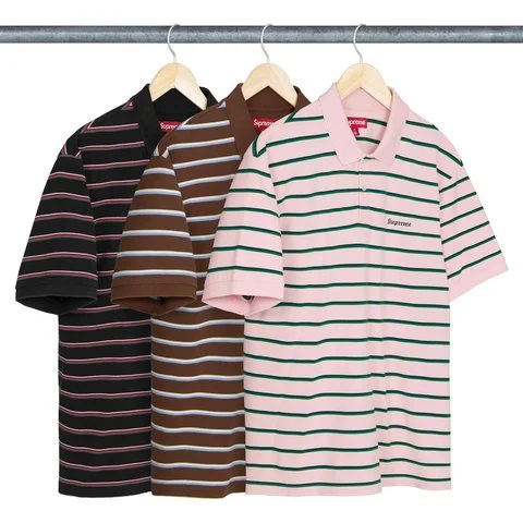Stripe Polo