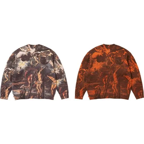 Crucifixion Sweater
