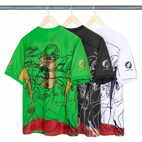 Supreme/Rita Ackermann Soccer Jersey