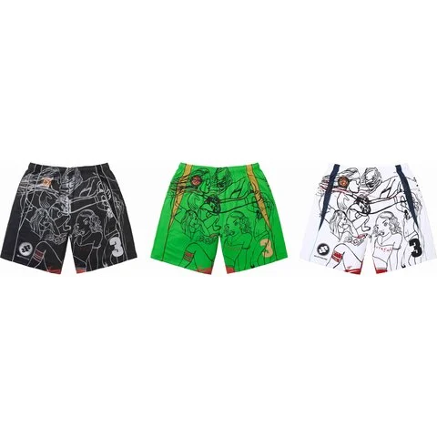 Supreme/Rita Ackermann Soccer Short