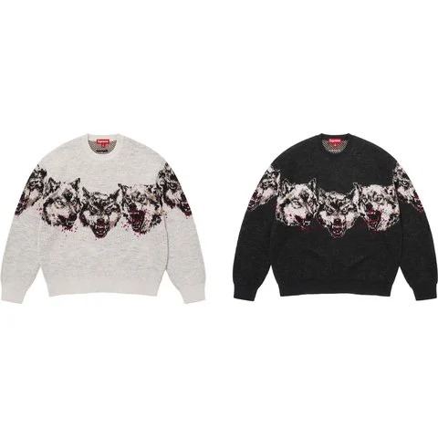 Wolves Sweater