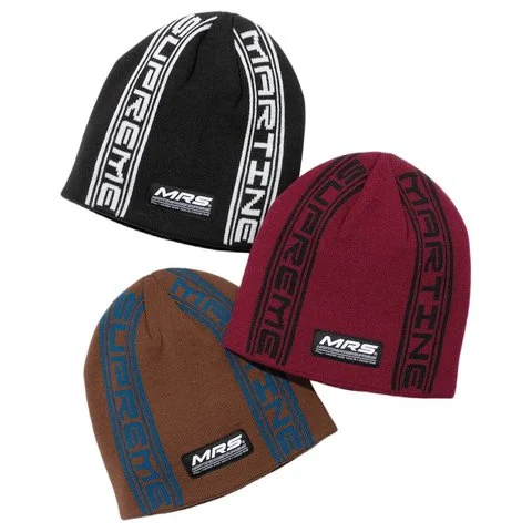 Supreme®/Martine Rose Jacquard Beanie
