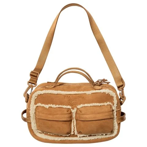 Supreme®/Martine Rose Shearling Mini Duffle Bag