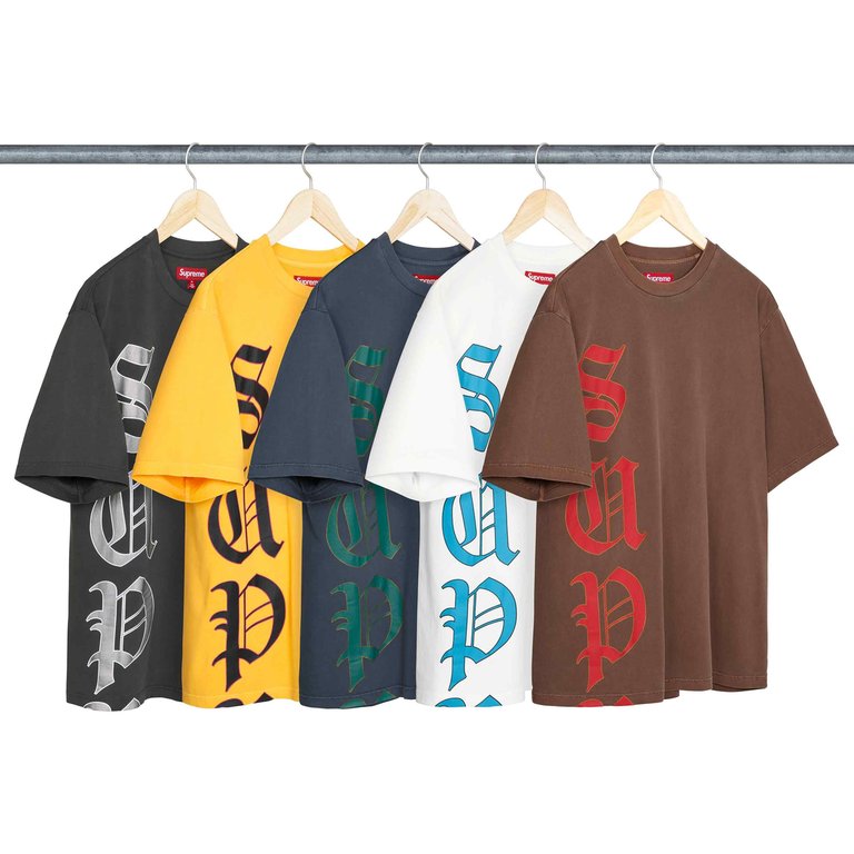 Cracked Vertical S/S Top