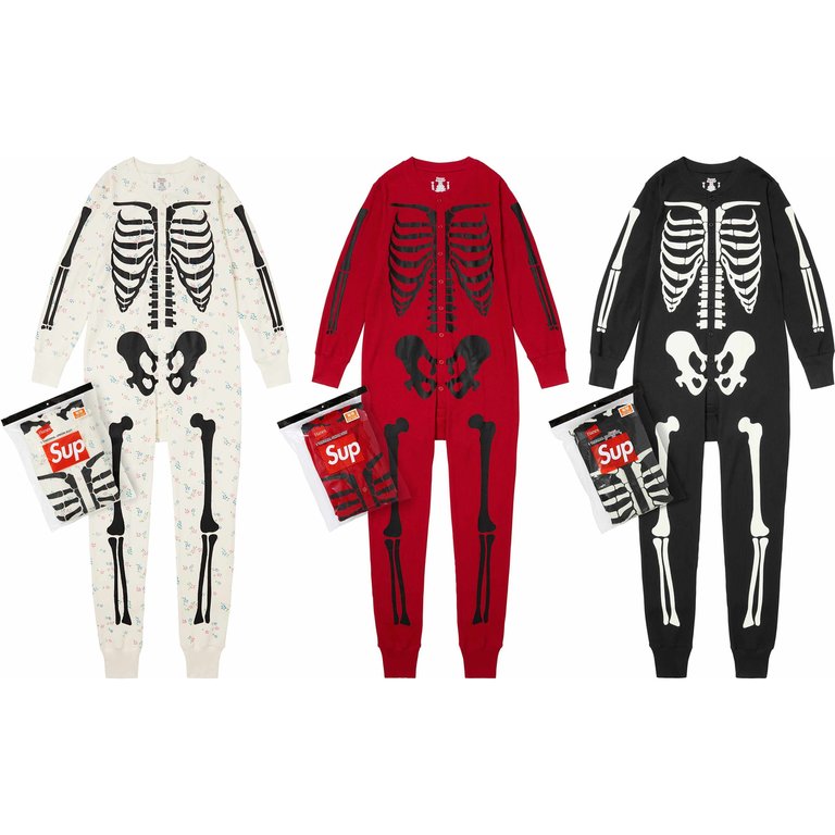 Supreme®/Hanes® Bones Thermal Union Suit (1 Pack)