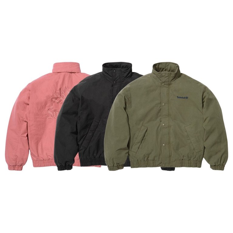 Supreme®/Timberland® Ventile® Utility Jacket